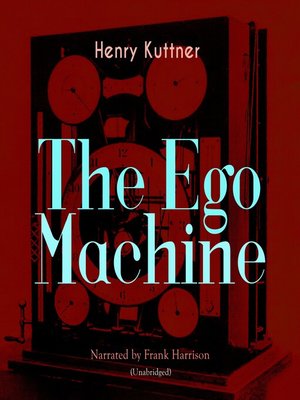 cover image of The Ego Machine